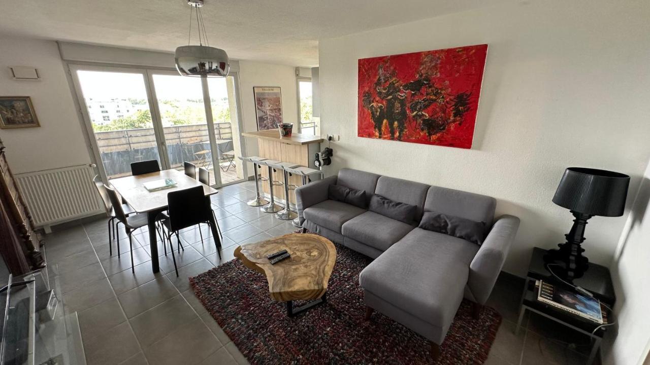Appartement Coeur Toulousain Avec 2 Chambres Тулуза Экстерьер фото